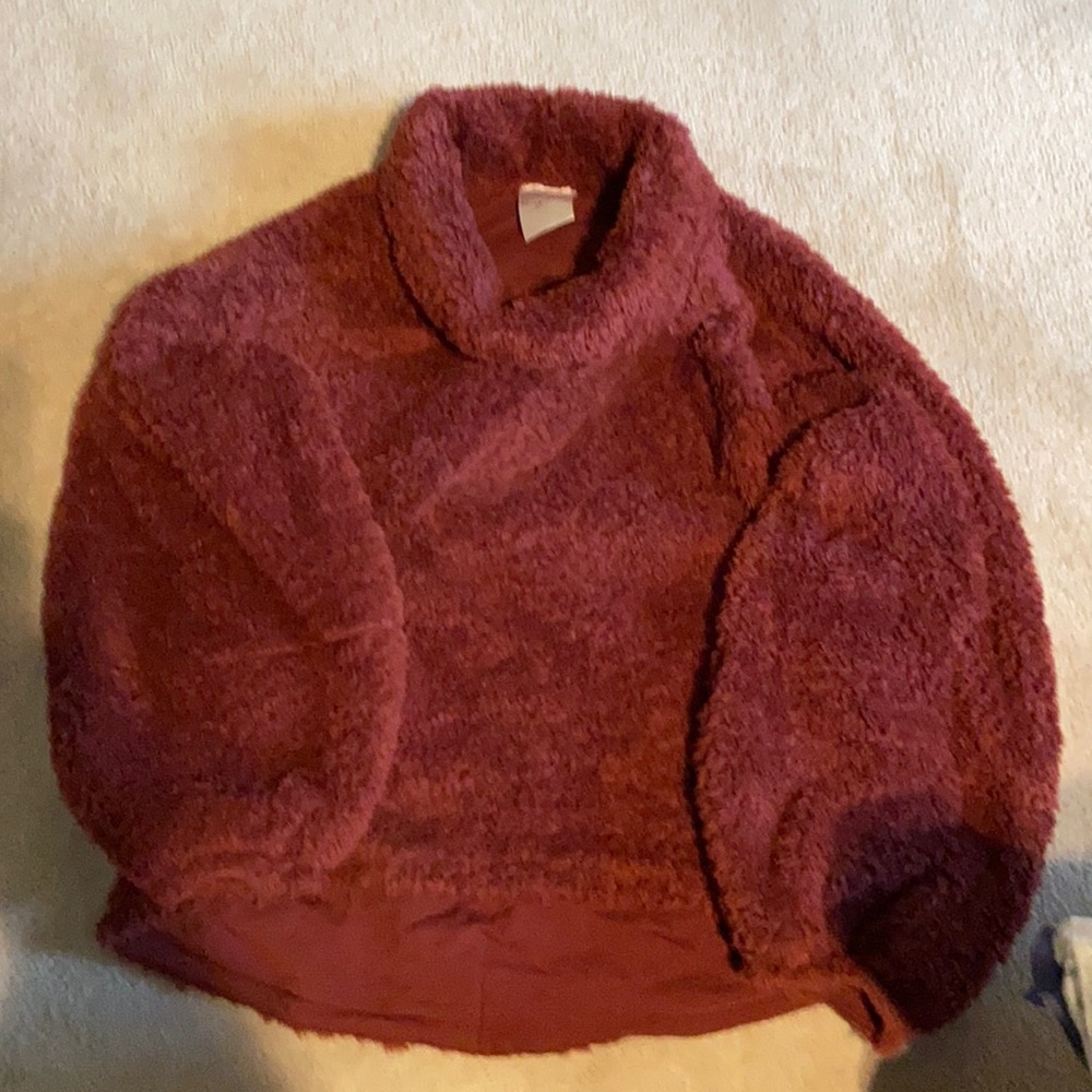 Lululemon Warm Restore Sherpa Pullover